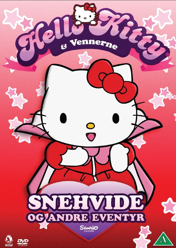 Hello Kitty & Vennerne Vol. 2 - Snehvide & Andre Eventyr (DVD)