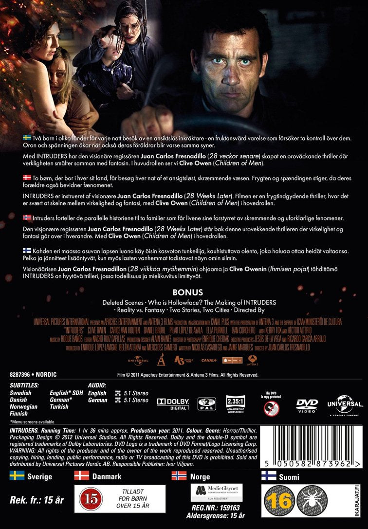 Intruders (DVD)