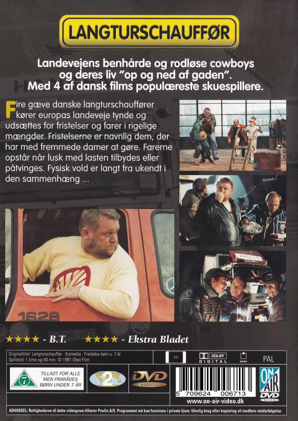 Langturschauffør (DVD)