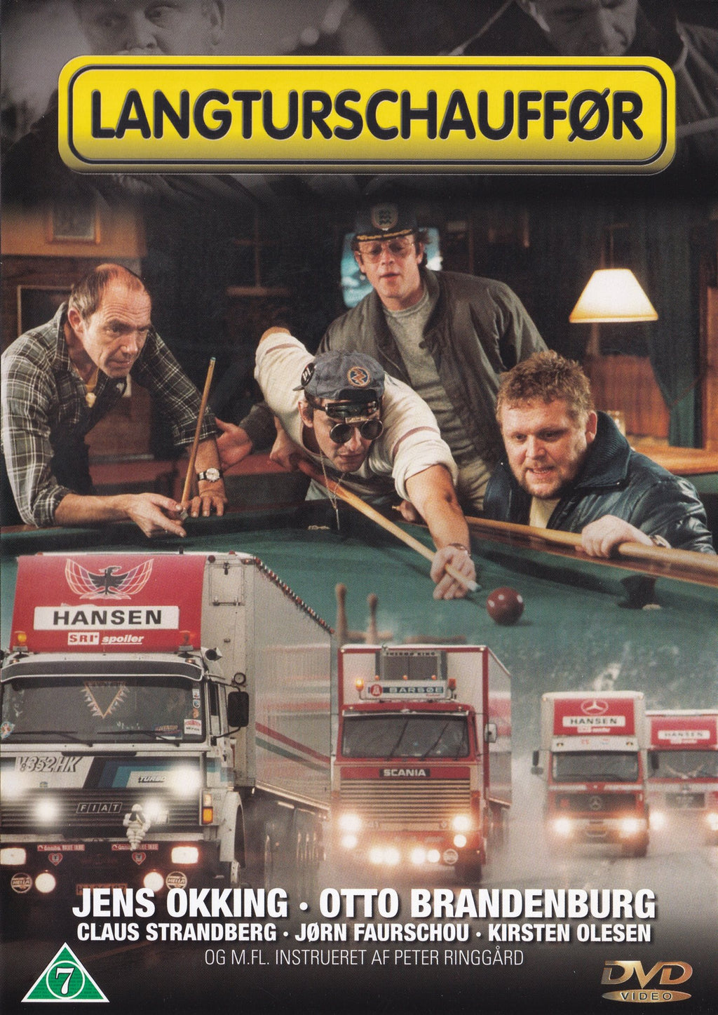 Langturschauffør (DVD)