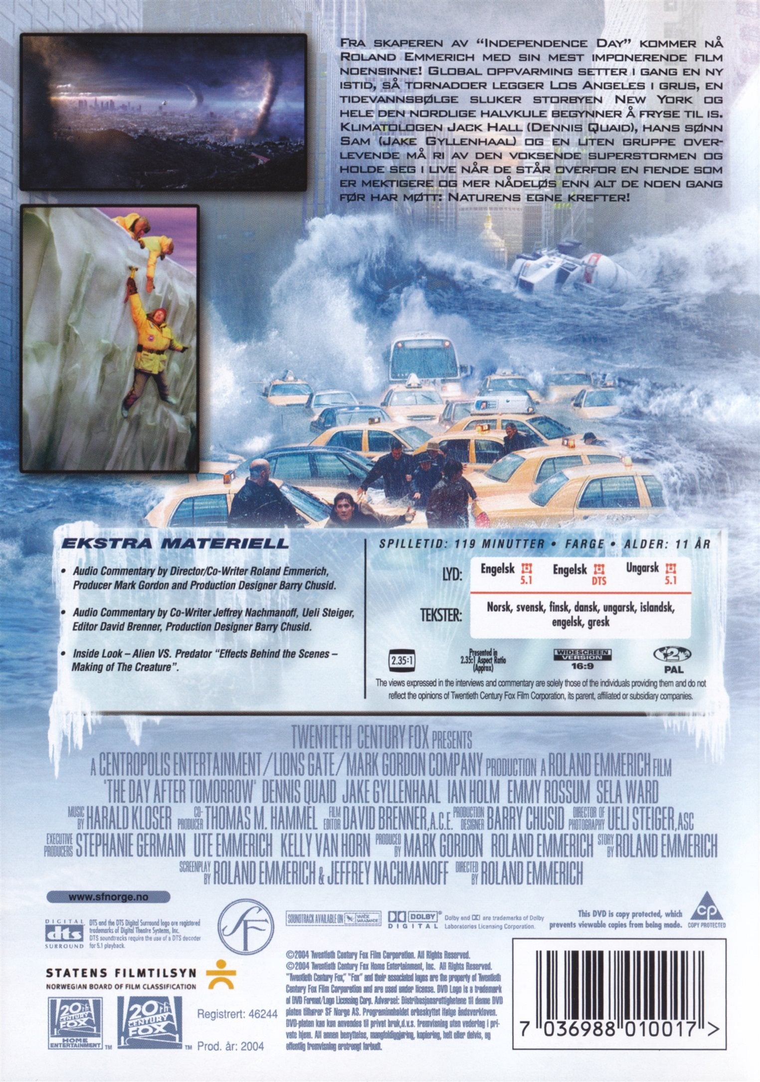 The Day After Tomorrow (DVD)