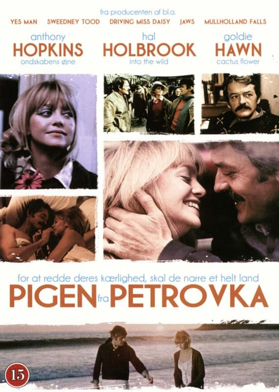 Pigen fra Petrovka (DVD)