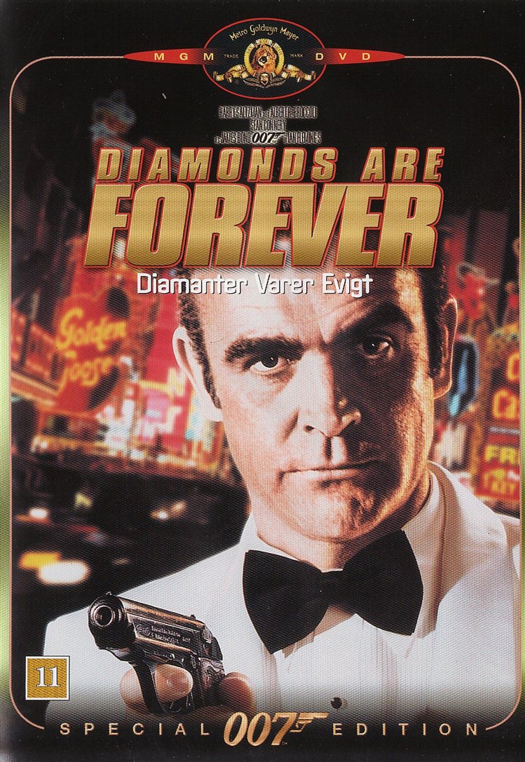 Diamanter varer evigt (DVD)