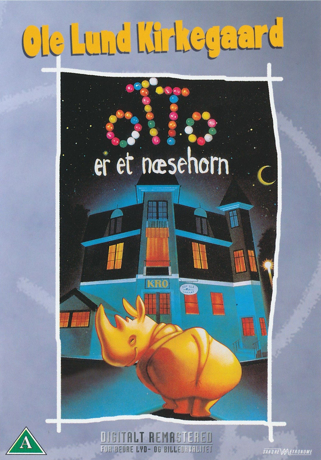 Otto er et næsehorn (DVD)