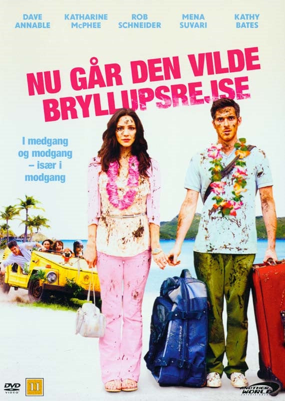 Nu Går Den Vilde Bryllupsrejse (DVD)