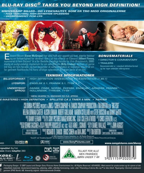 Big Fish (Blu-ray)