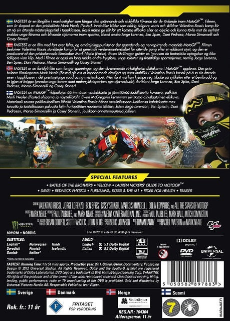 Fastest (DVD)