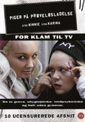 Piger På Prøveløsladelse: For Klam Til TV (DVD)
