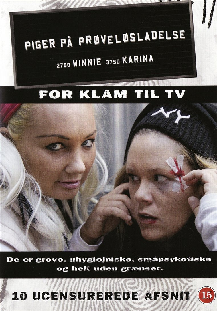 Piger På Prøveløsladelse: For Klam Til TV (DVD)