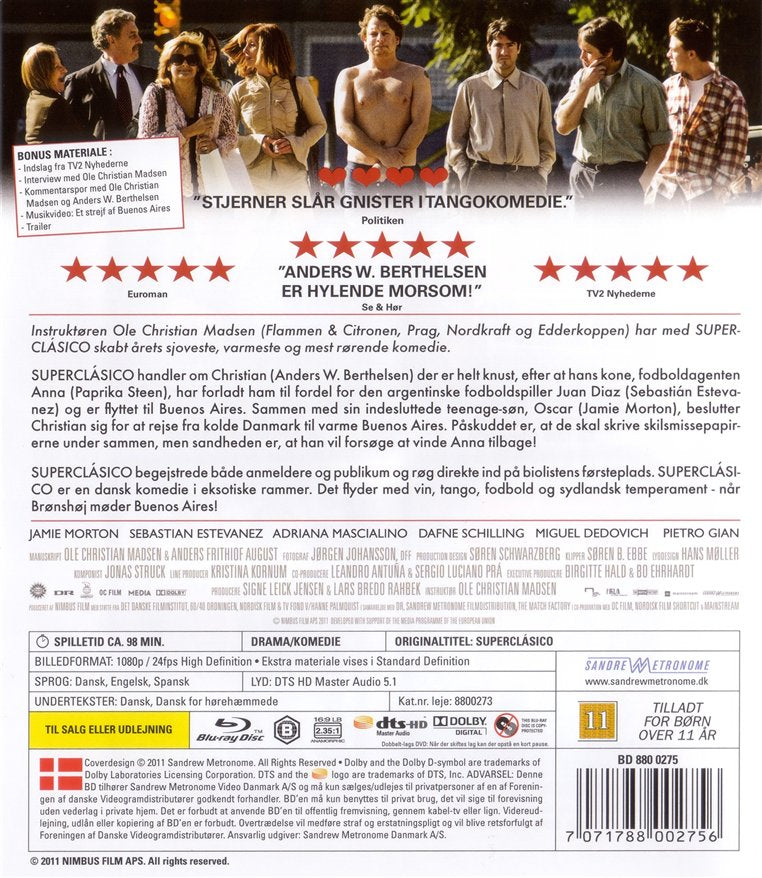 SuperClásico (Blu-ray)