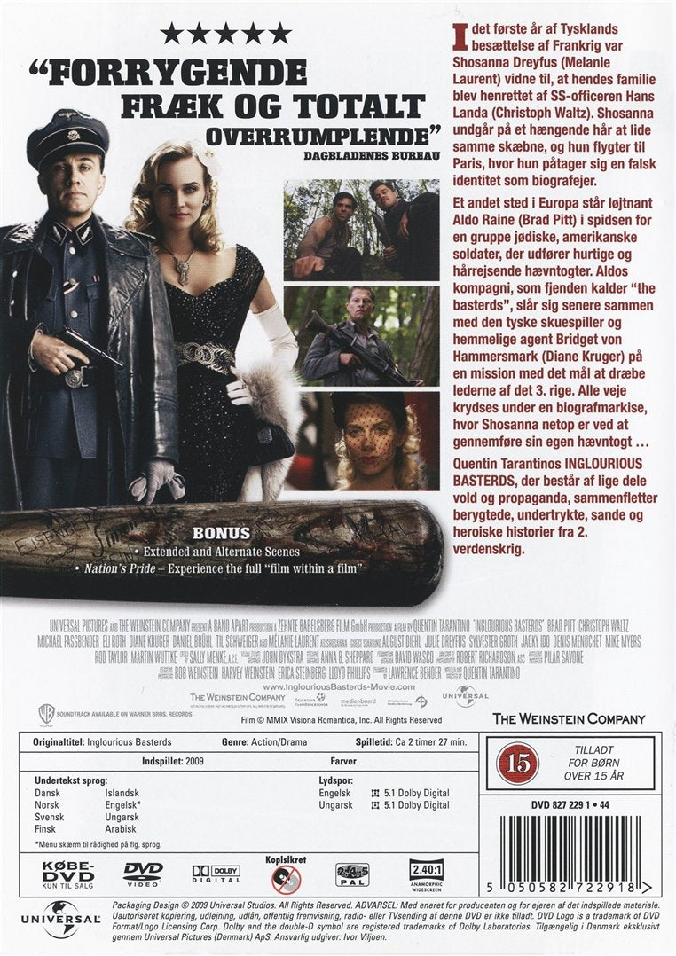 Inglourious Basterds (DVD)