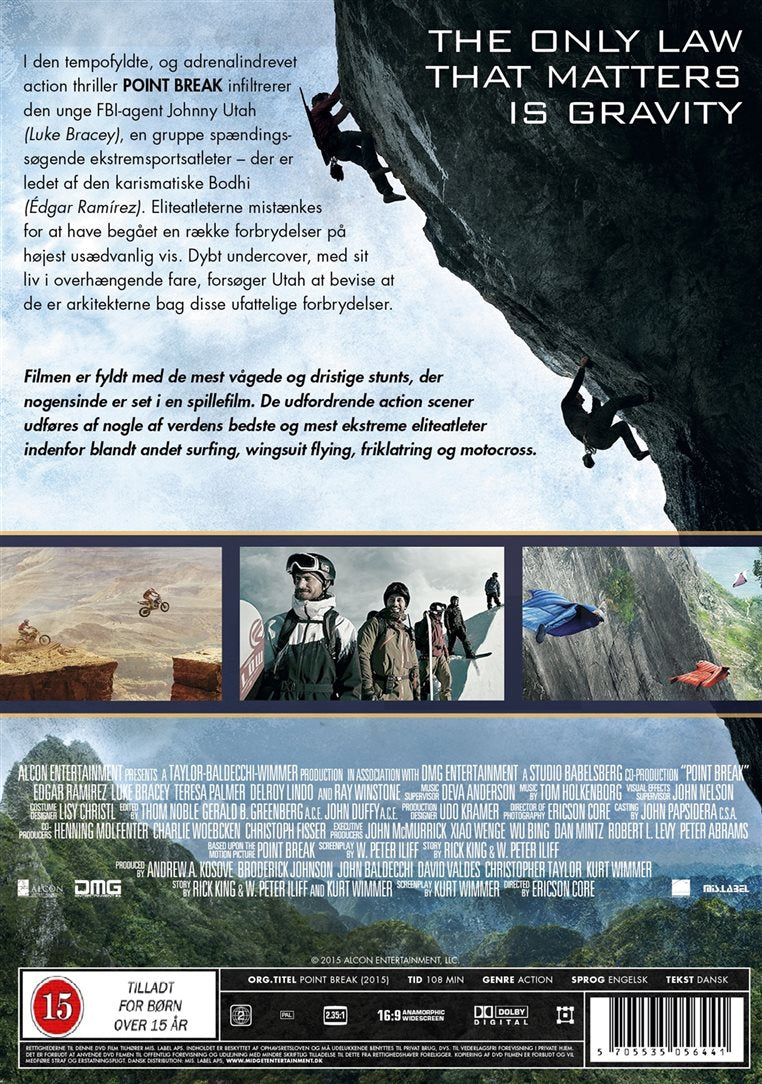 Point Break (DVD)