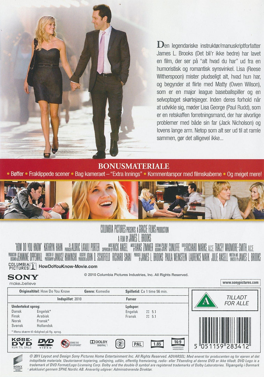 Alt Hvad Du Har (DVD)