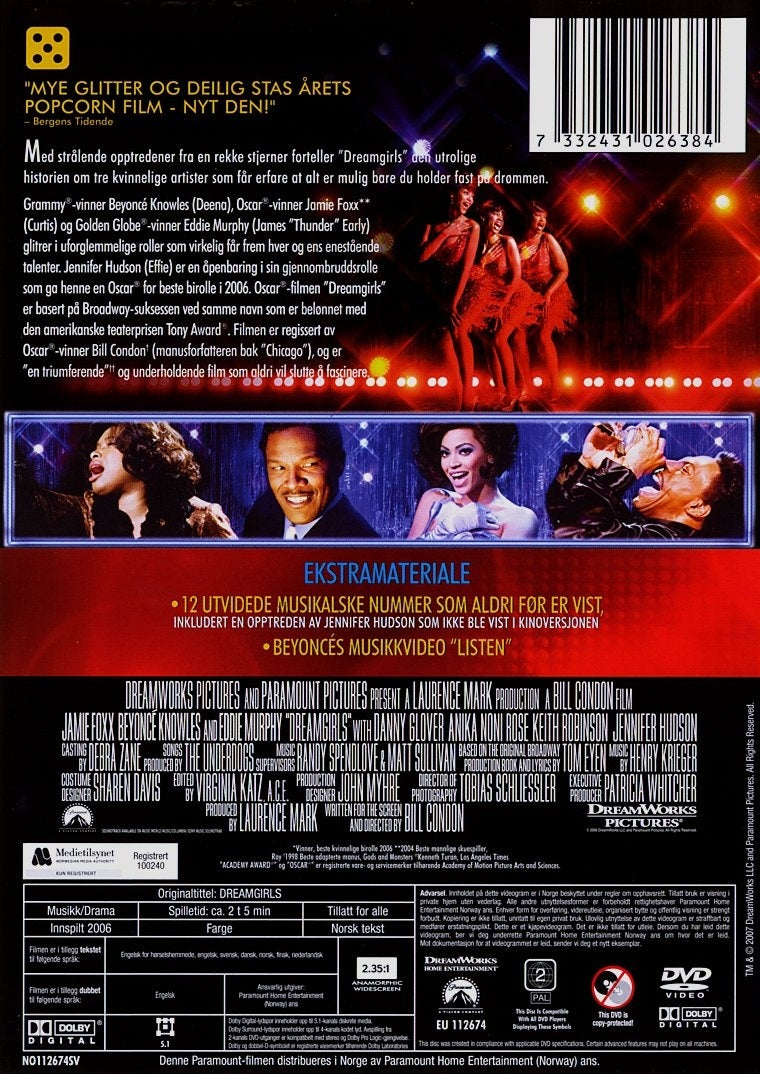 Dreamgirls (DVD)