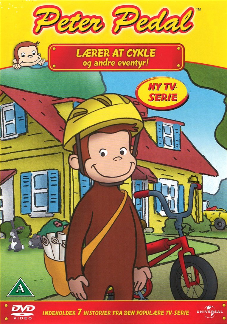 Peter Pedal: Lærer at cykle og andre eventyr (DVD)