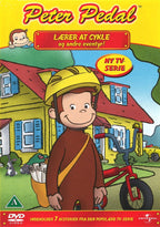 Peter Pedal: Lærer at cykle og andre eventyr (DVD)