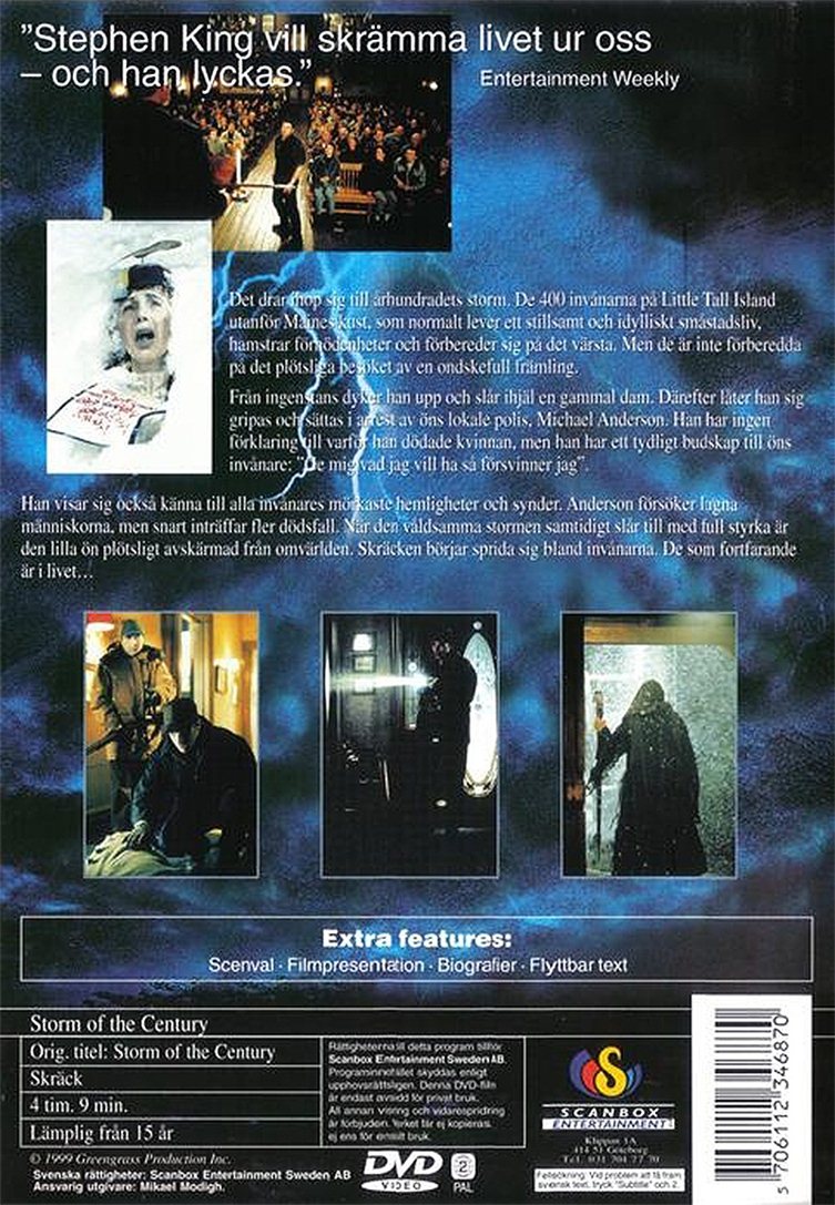 Storm of The Century (DVD)