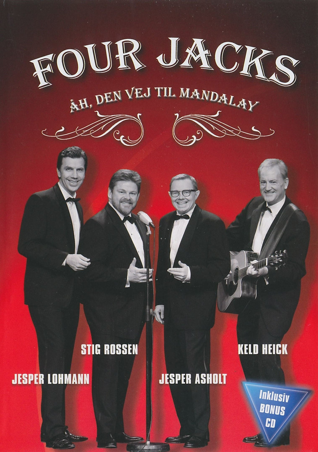 Four Jacks: Åh, den vej til Mandalay (DVD)