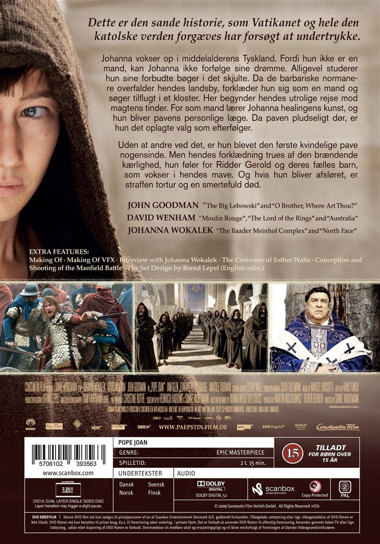 The Mystery of a Pope (DVD)