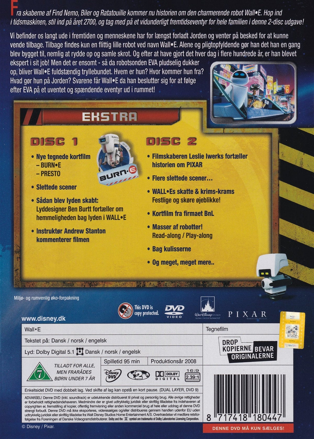 Wall•E (DVD)