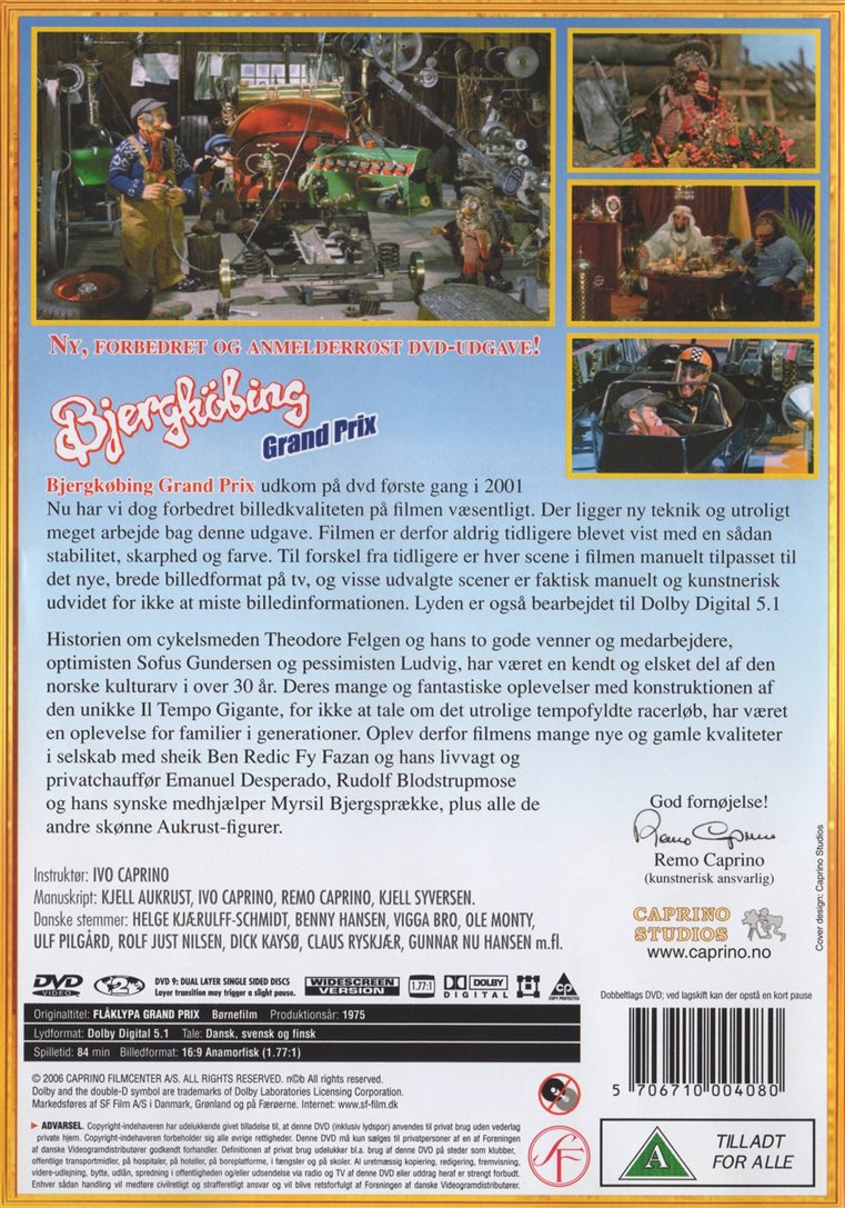 Bjergkøbing Grand Prix (DVD)