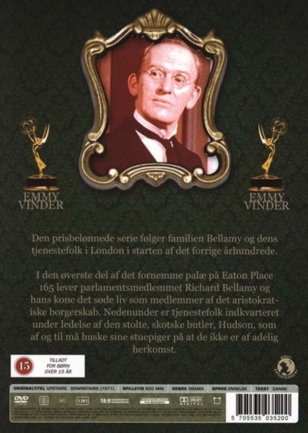 Herskab og Tjenestefolk - Sæson 2 (DVD)