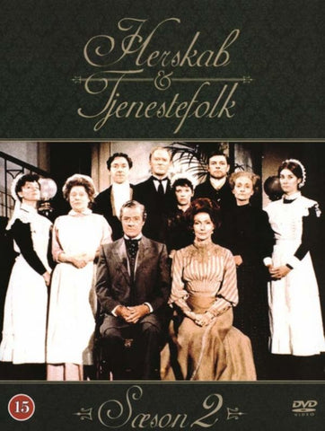 Herskab og Tjenestefolk - Sæson 2 (DVD)