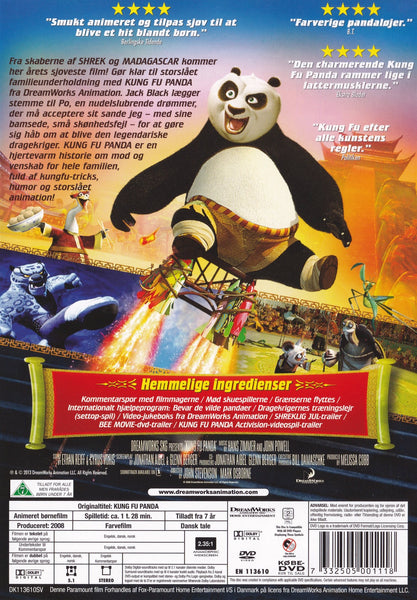 Kung Fu Panda (DVD)