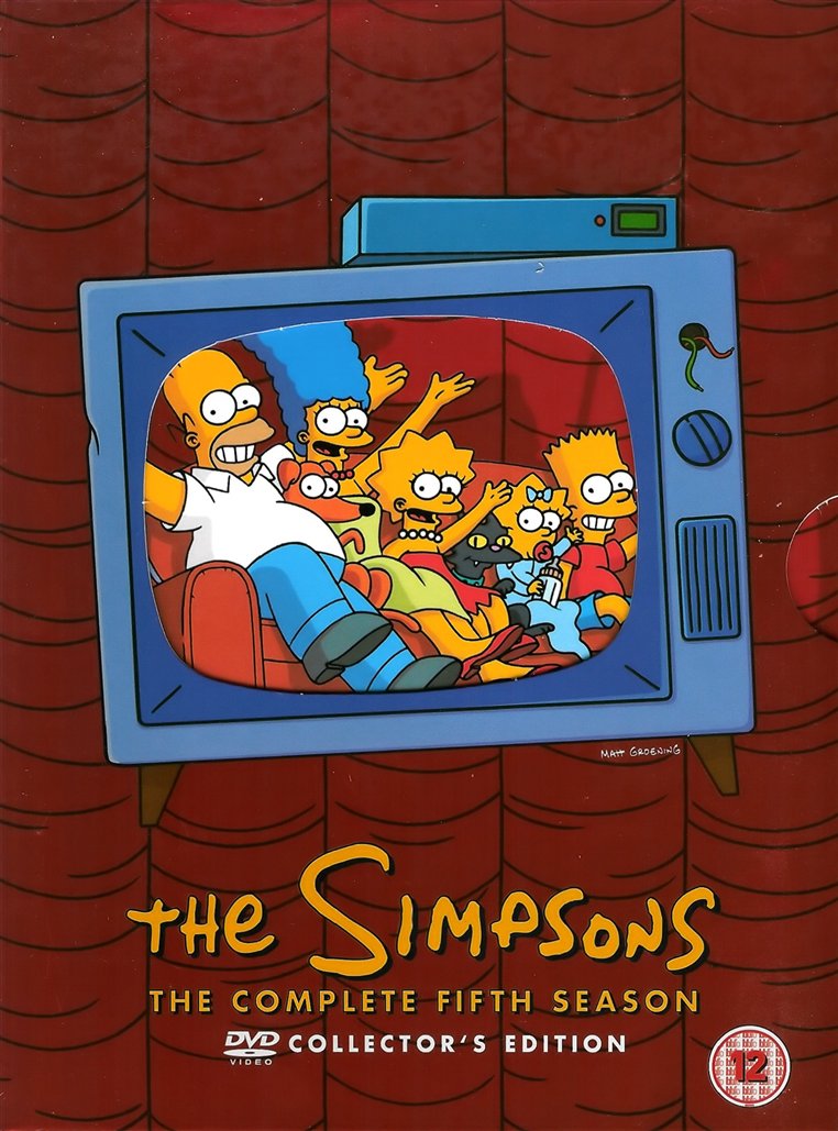 The Simpsons: The Complete Fifth Season (DVD)