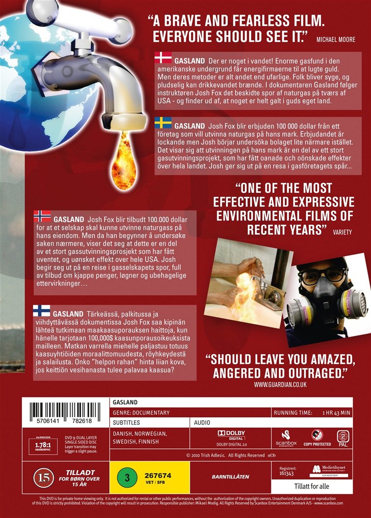 GasLand (DVD)