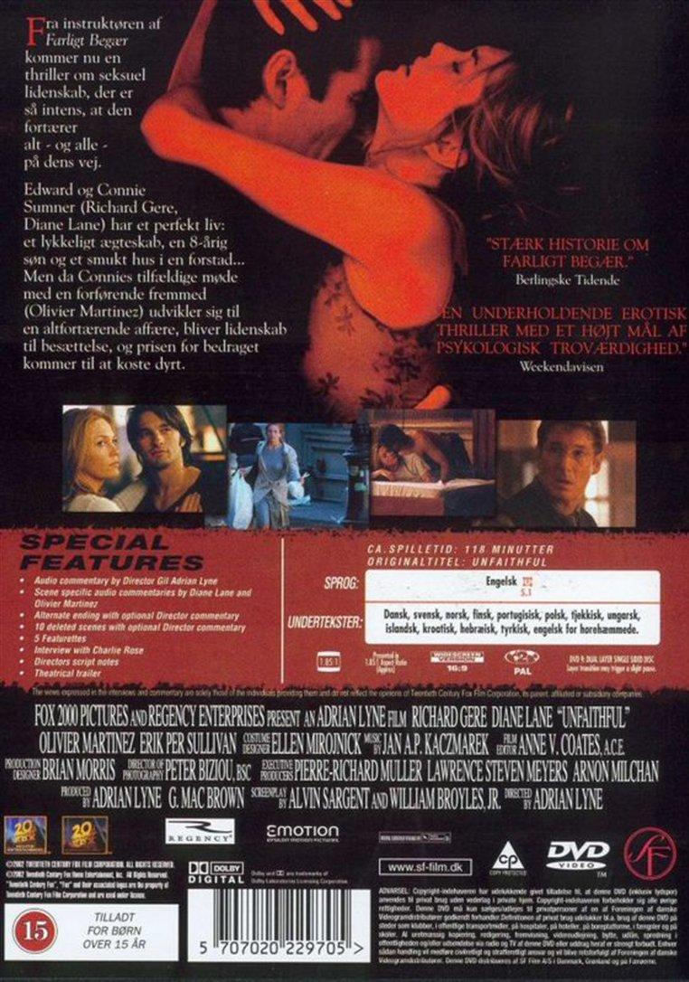 Unfaithful (DVD)