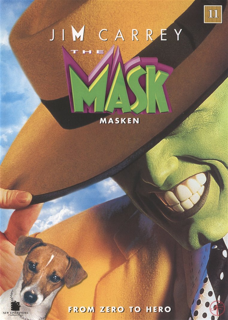 The Mask: Masken (DVD)