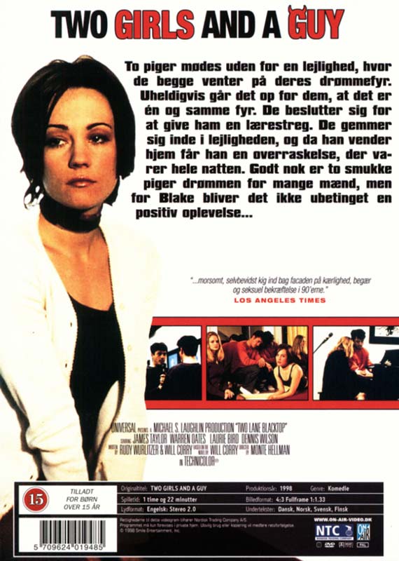 Two Girls and a Guy (DVD)