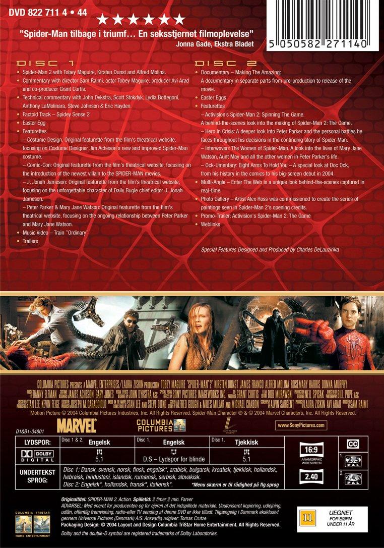 Spider-Man 2 (DVD)