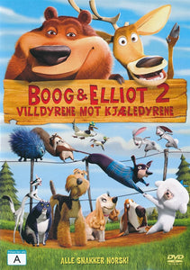 Boog & Elliot 2: Villdyrene mot kjæledyrene (DVD)