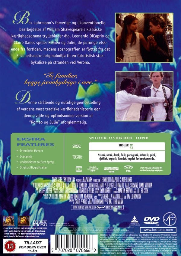 Romeo+Julie (DVD)
