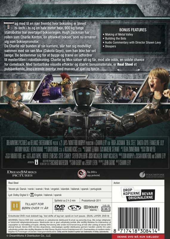 Real Steel (DVD)
