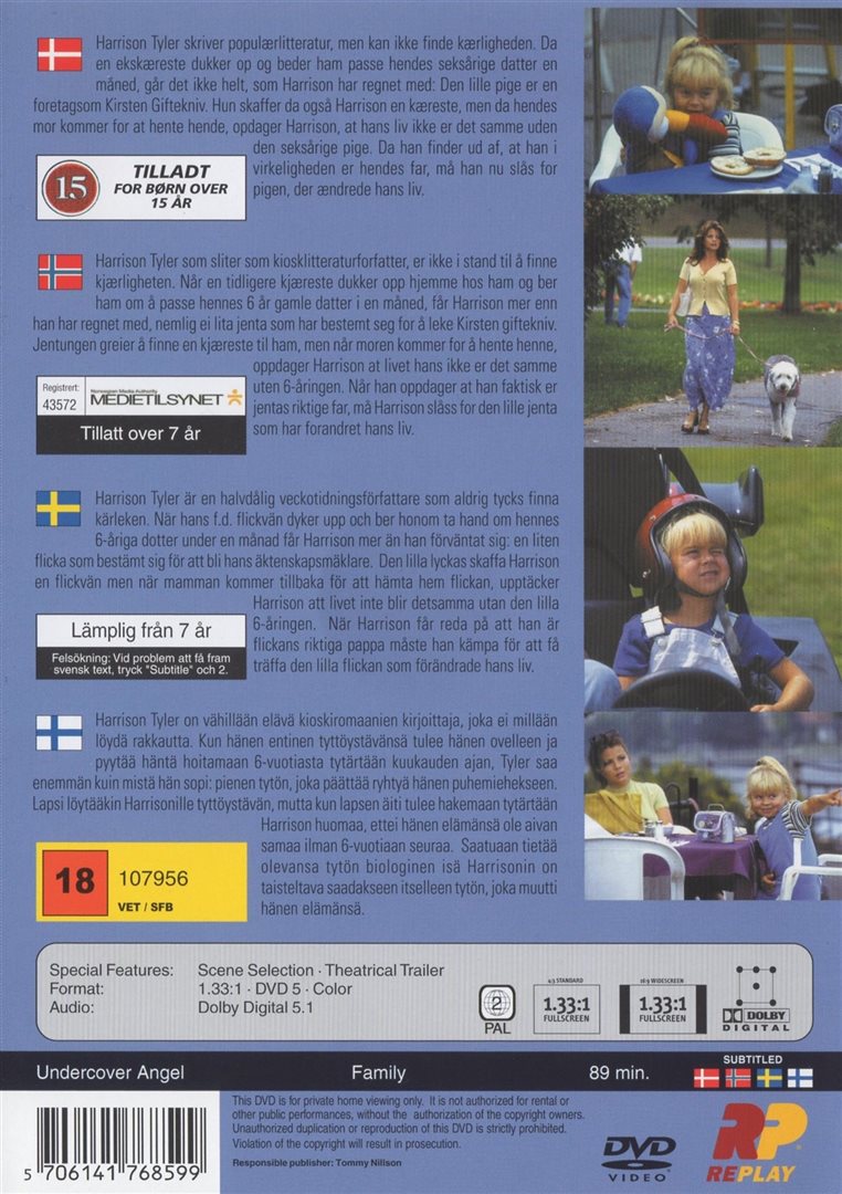 Undercover Angel (DVD)