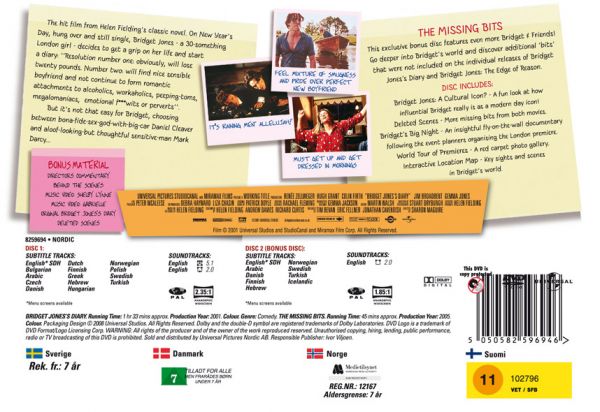 Bridget Jones Diary (DVD)