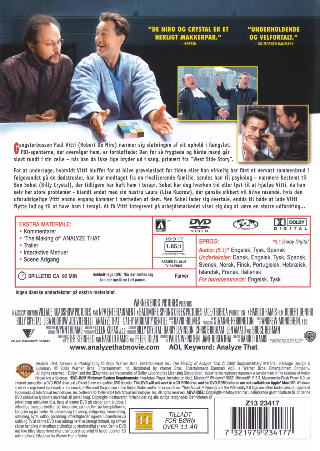 Analyze That (DVD)