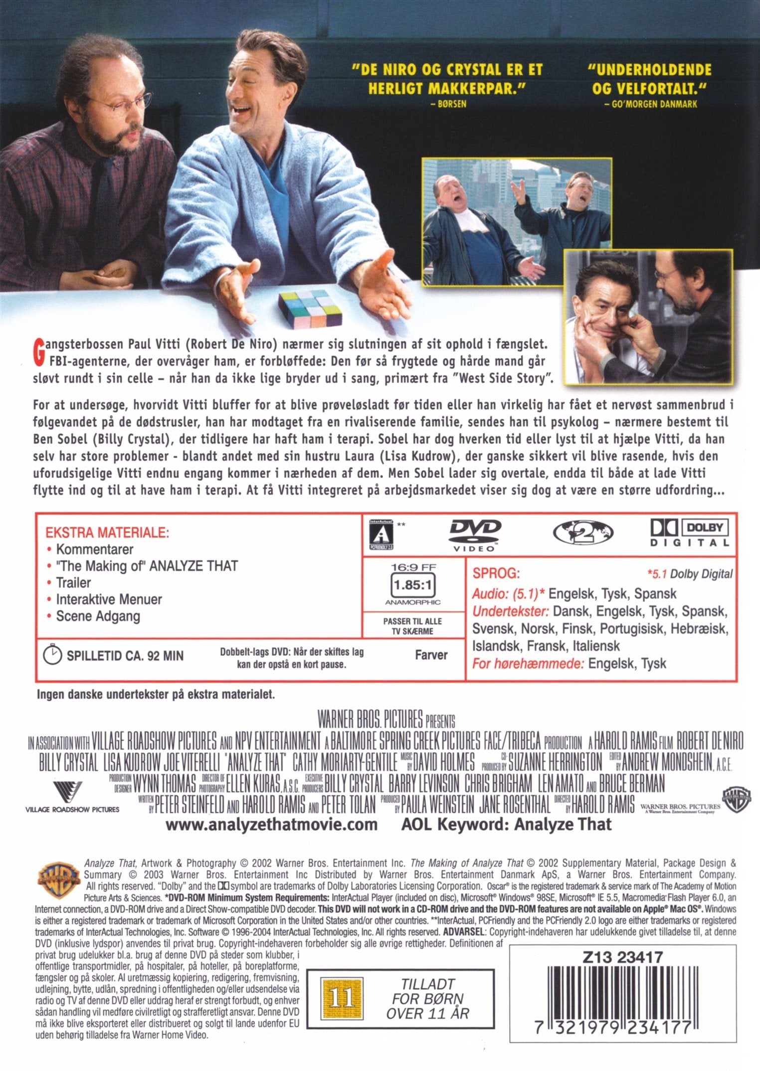 Analyze That (DVD)