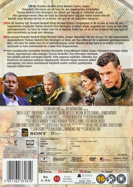 Sniper: Legacy (DVD)