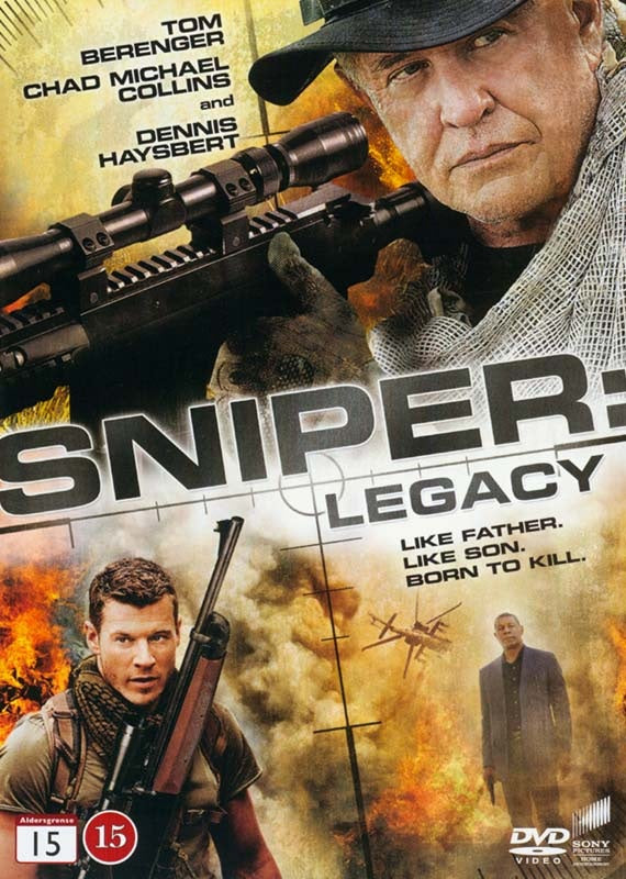 Sniper: Legacy (DVD)