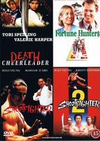 Death Of A Cheerleader + Fortune Hunter$ + Shootfighter + Shootfighter 2 (DVD)