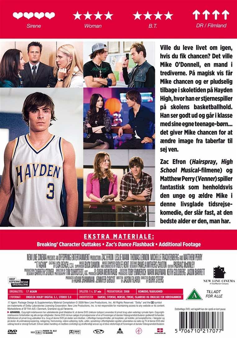 17 Again (DVD)