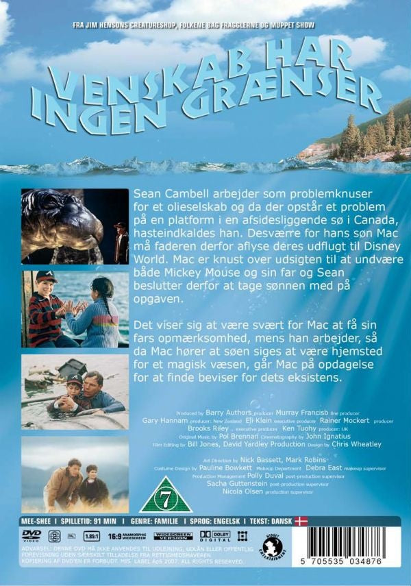 Legenden fra Dybet (DVD)