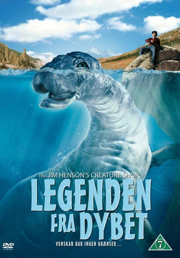 Legenden fra Dybet (DVD)