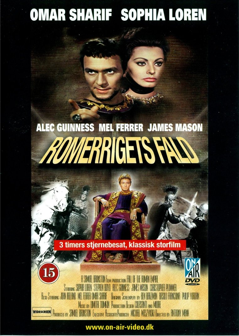 Romerrigets fald (DVD)