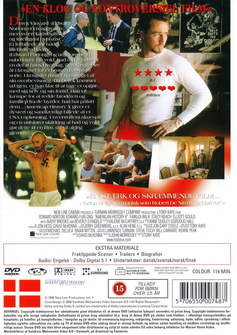 American History X (DVD)