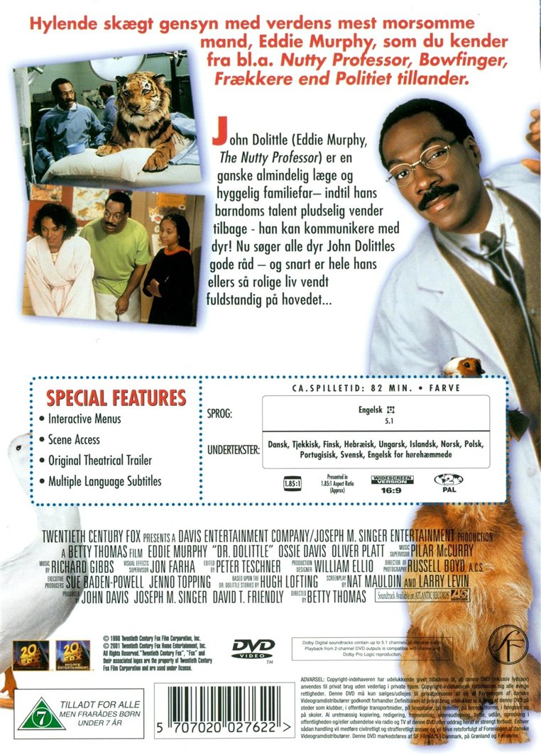 Dr. Dolittle (DVD)